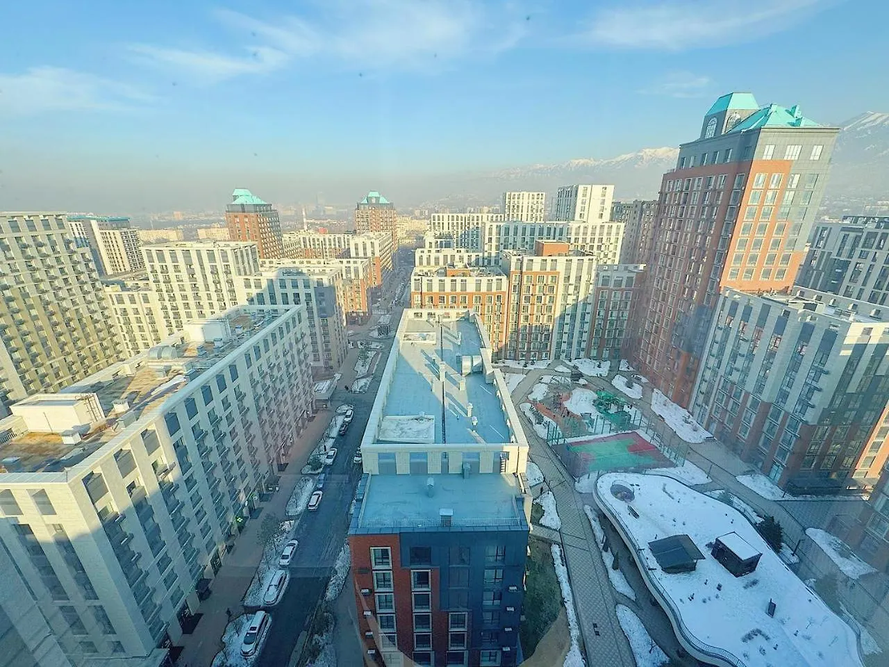 Самый Красивый Вид На Горы Almaty
